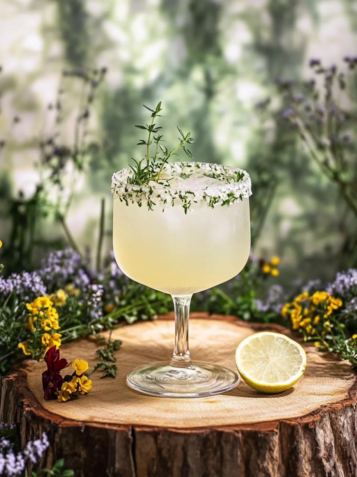 Woodland Realm Cocktail