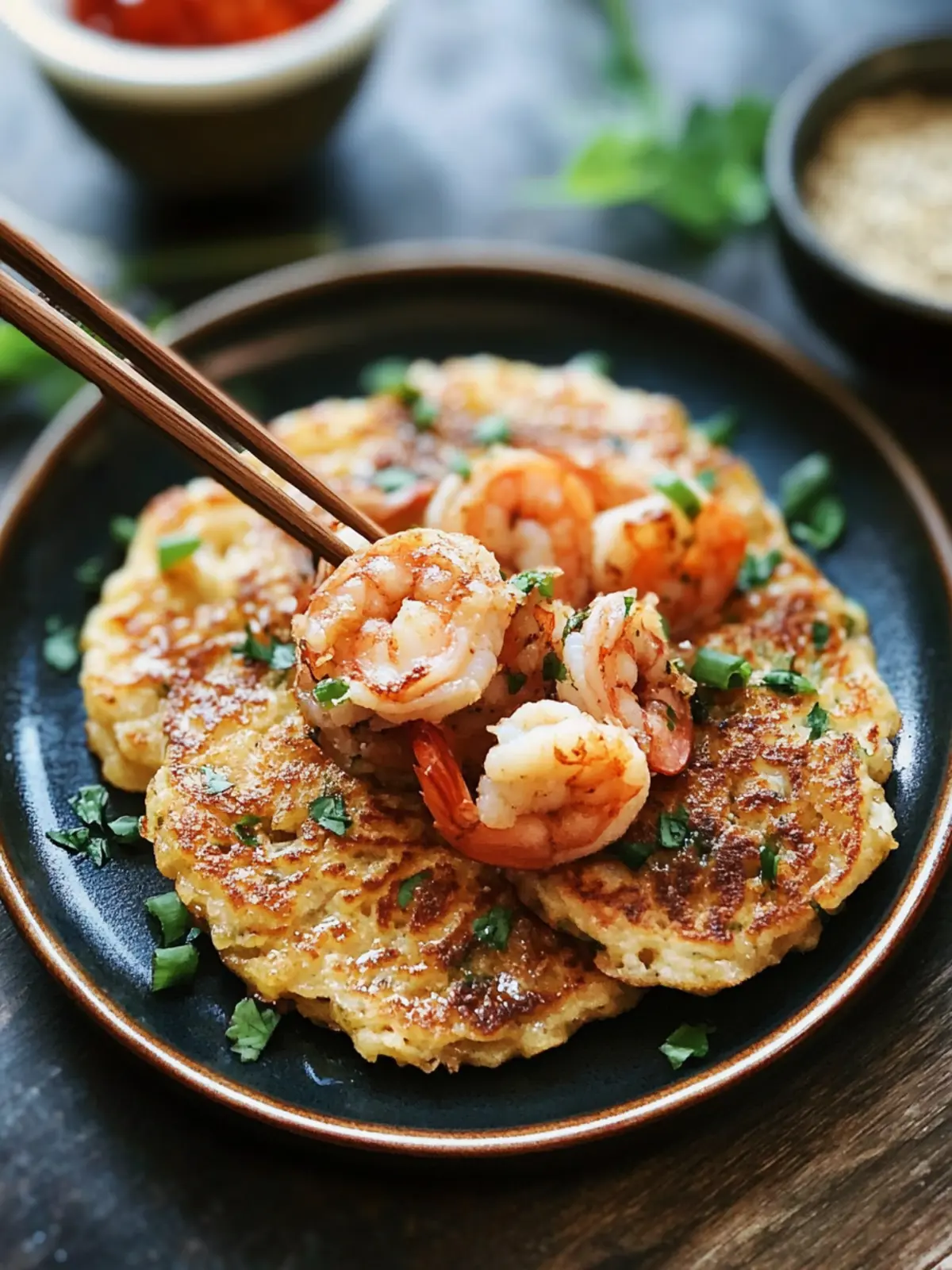 Shrimp Pancake