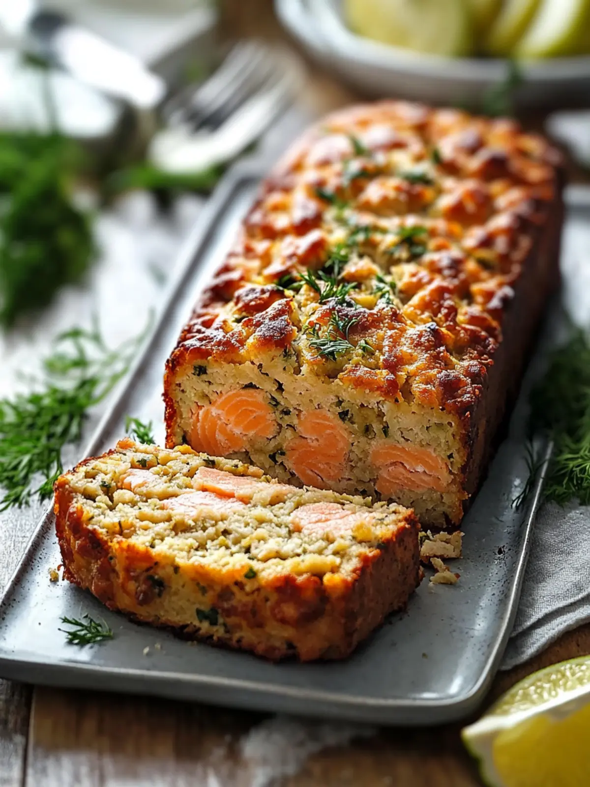 Savory Salmon Loaf