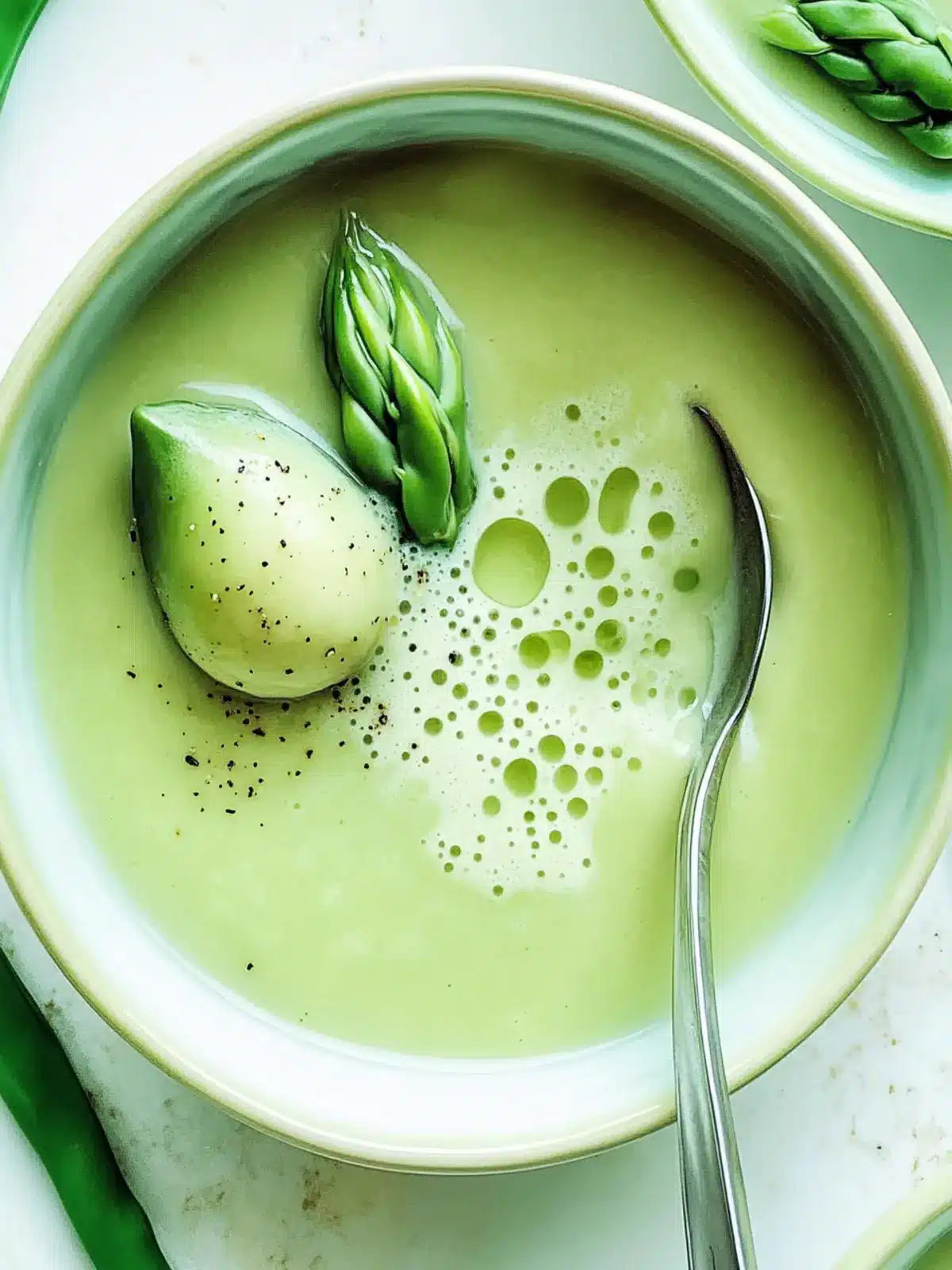 Silky Green Dream