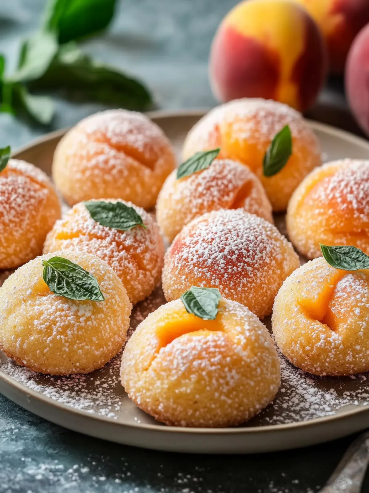 Italian Peach Cookies