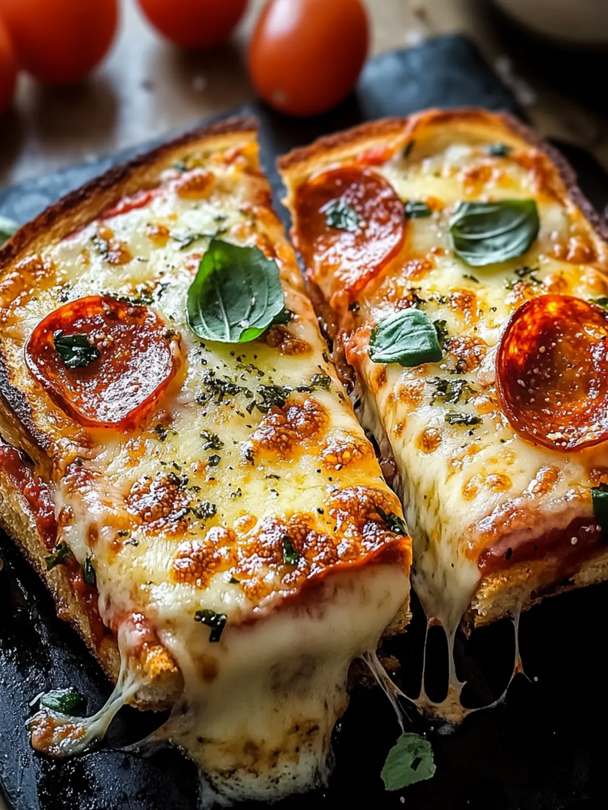 Pizza Grilled Cheese