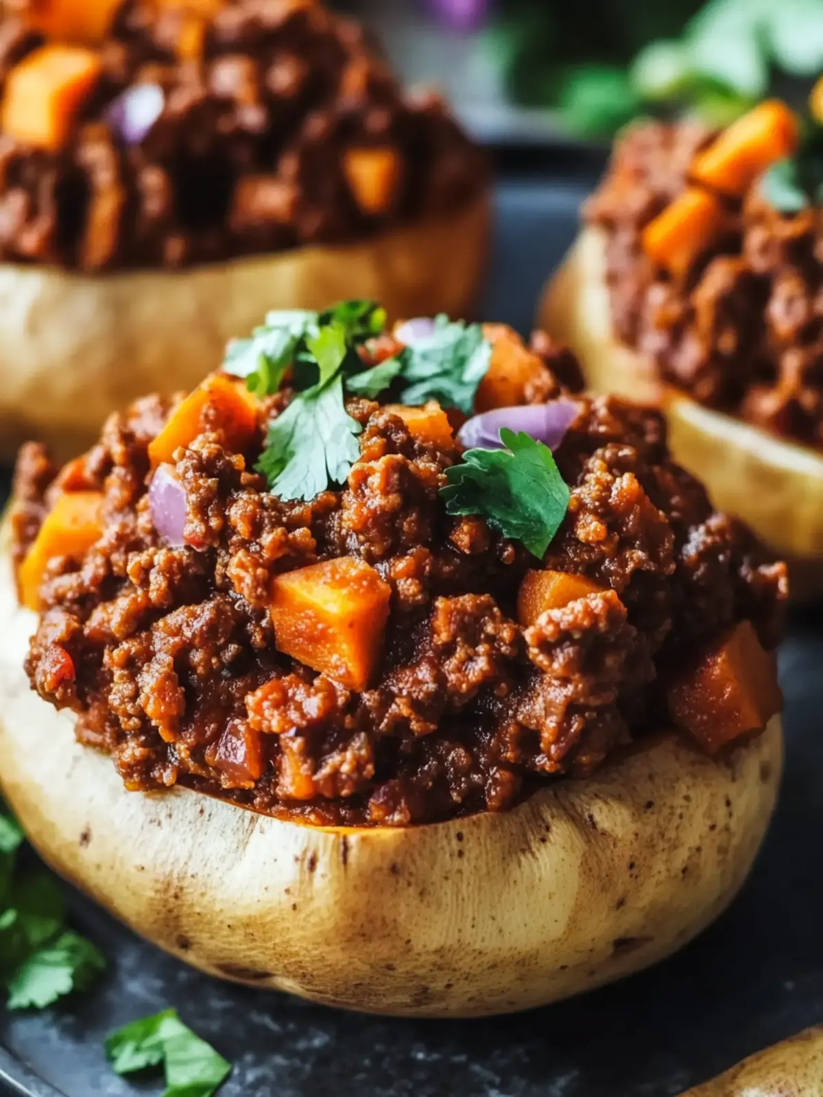 Sweet Potato Sloppy Joes