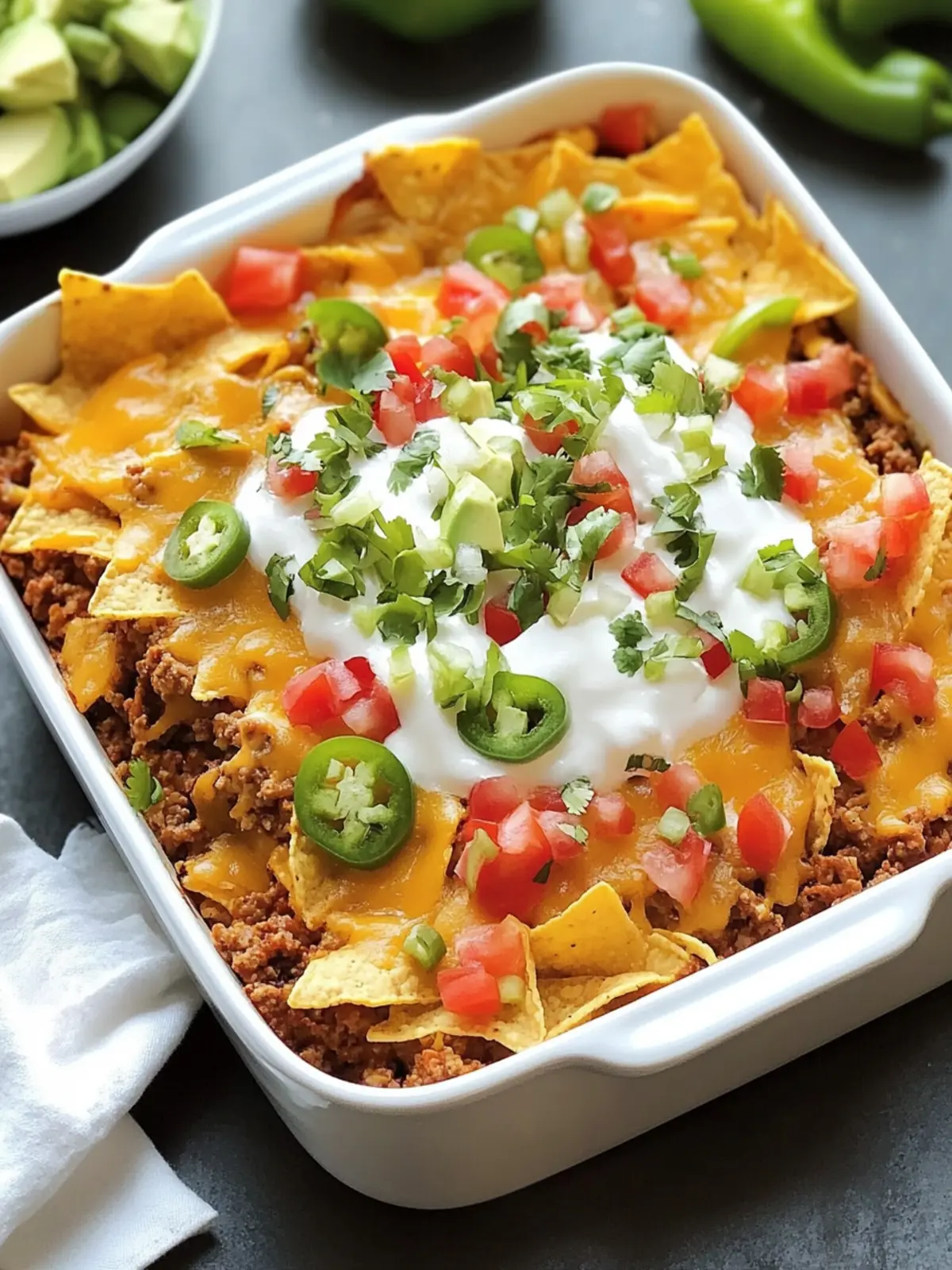 Potluck Taco Casserole
