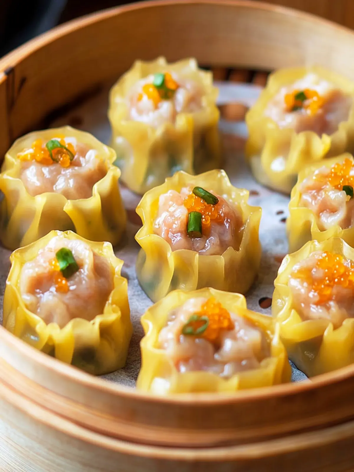 Cantonese Shumai (Pork and Shrimp Siu Mai)