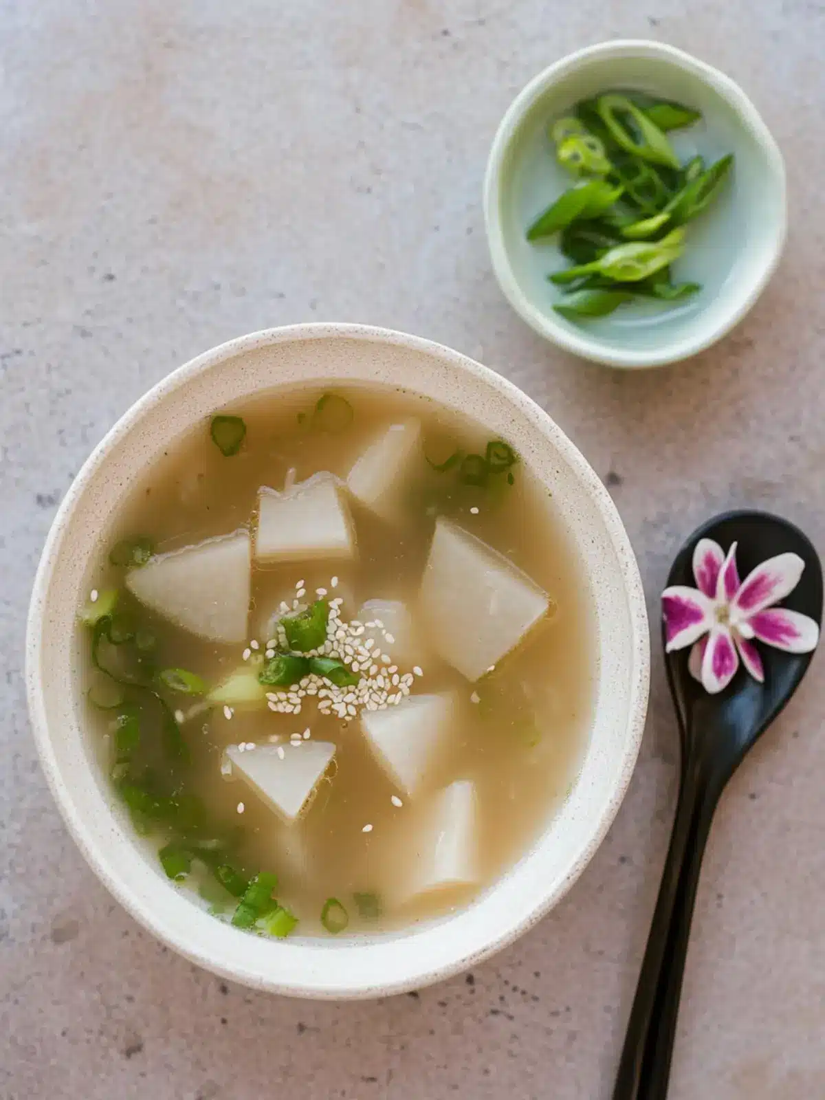 Korean Radish Soup