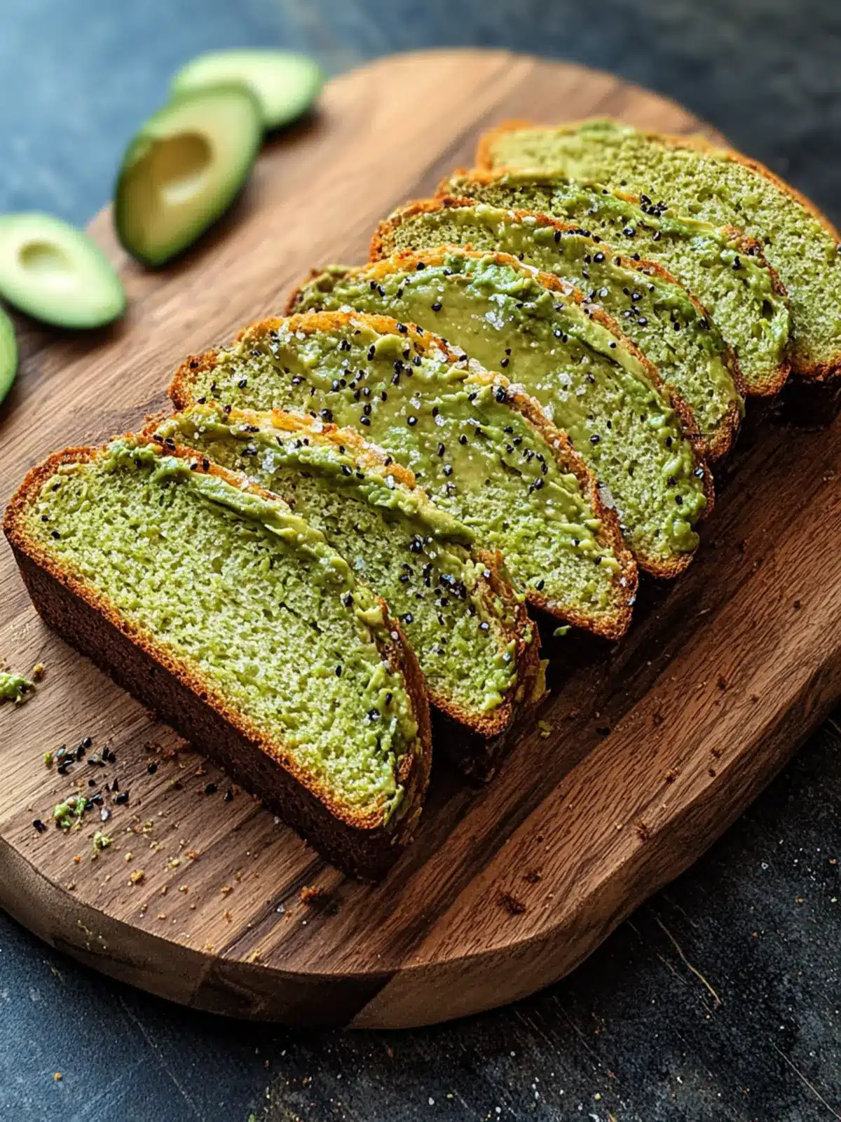 Avocado Bread