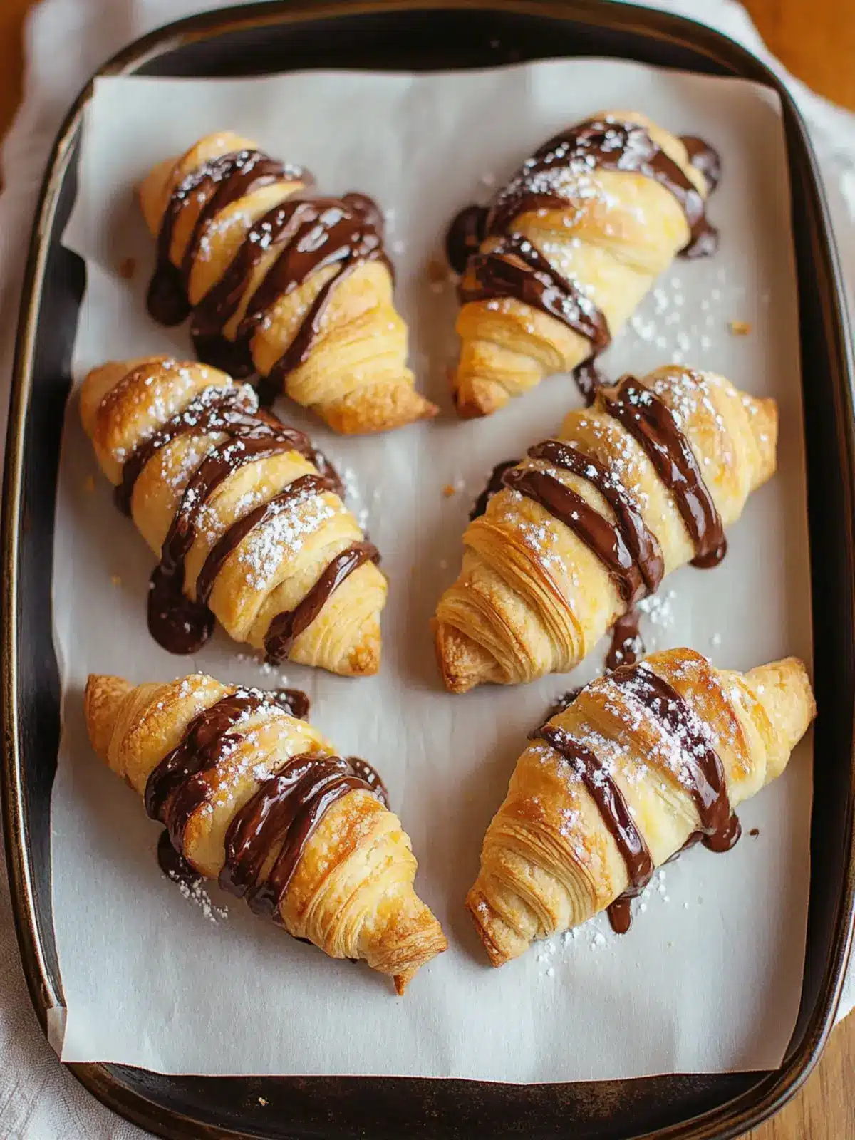 Nutella Crescent Rolls