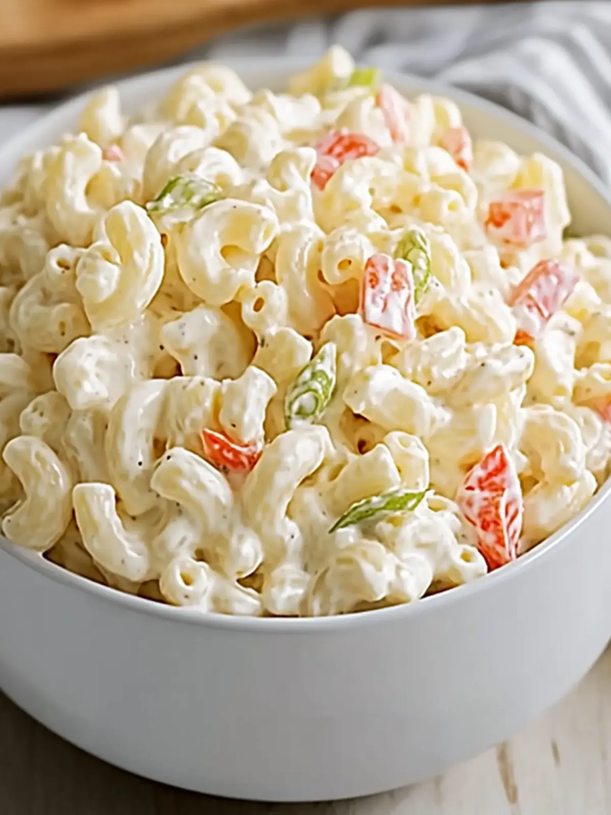 Creamy Macaroni Salad