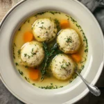 Matzo Ball Soup