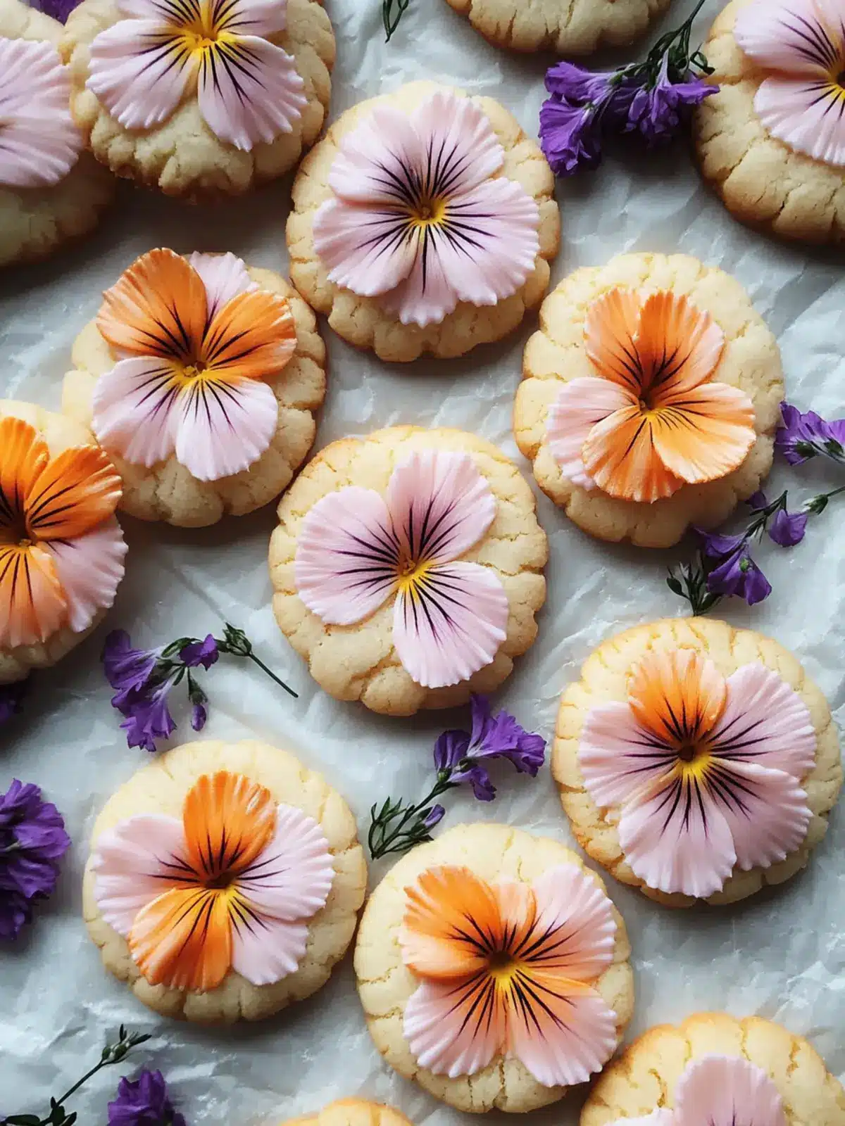 Flower Cookies