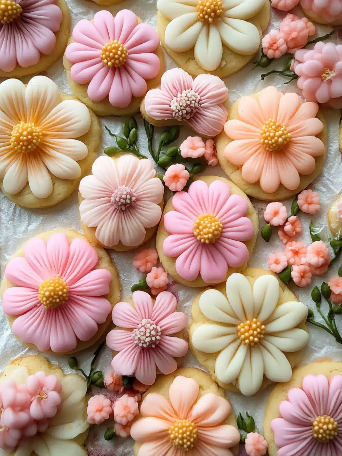 Flower Cookies