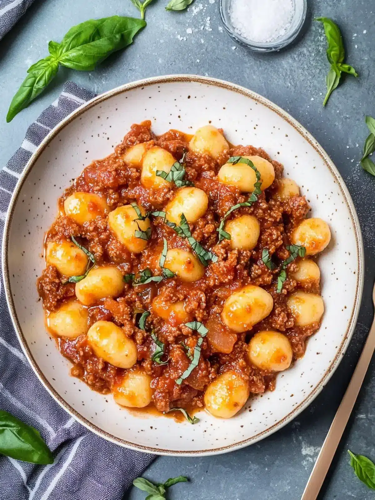 Gnocchi Bolognese
