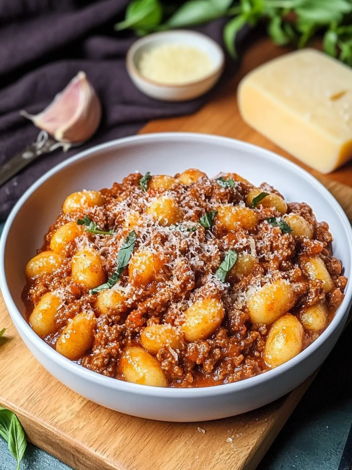 Gnocchi Bolognese