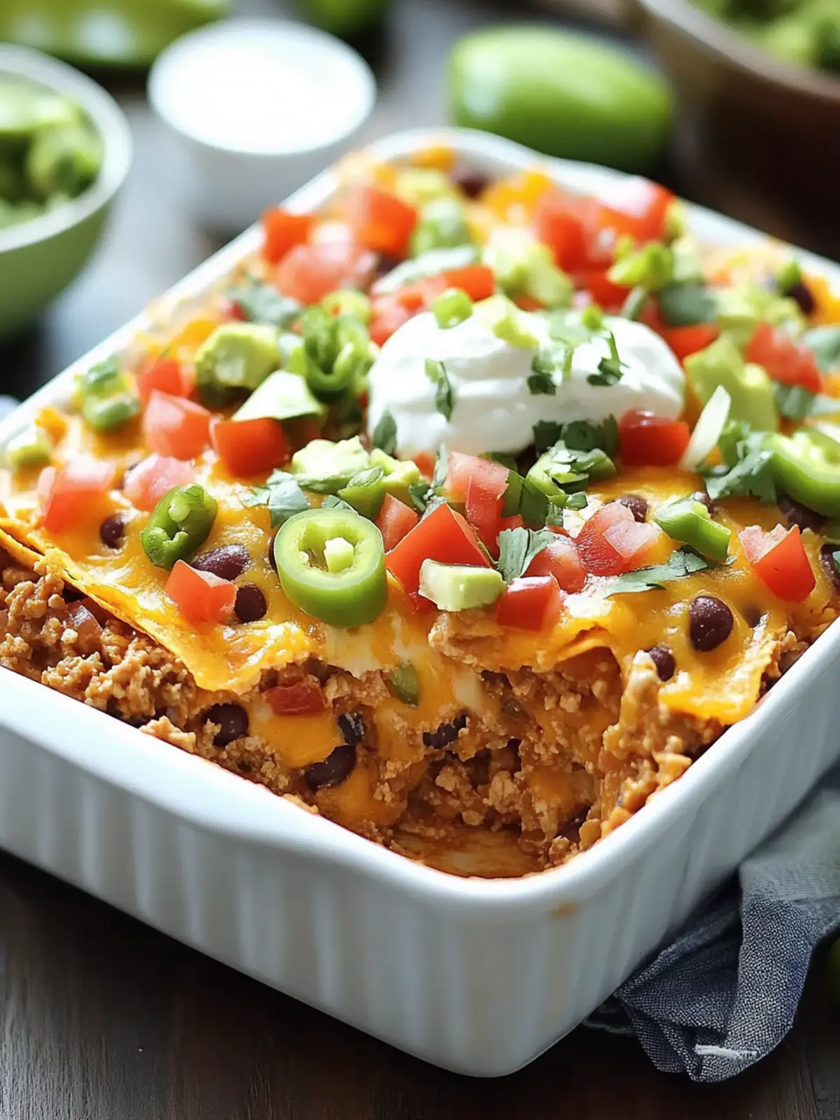 Potluck Taco Casserole