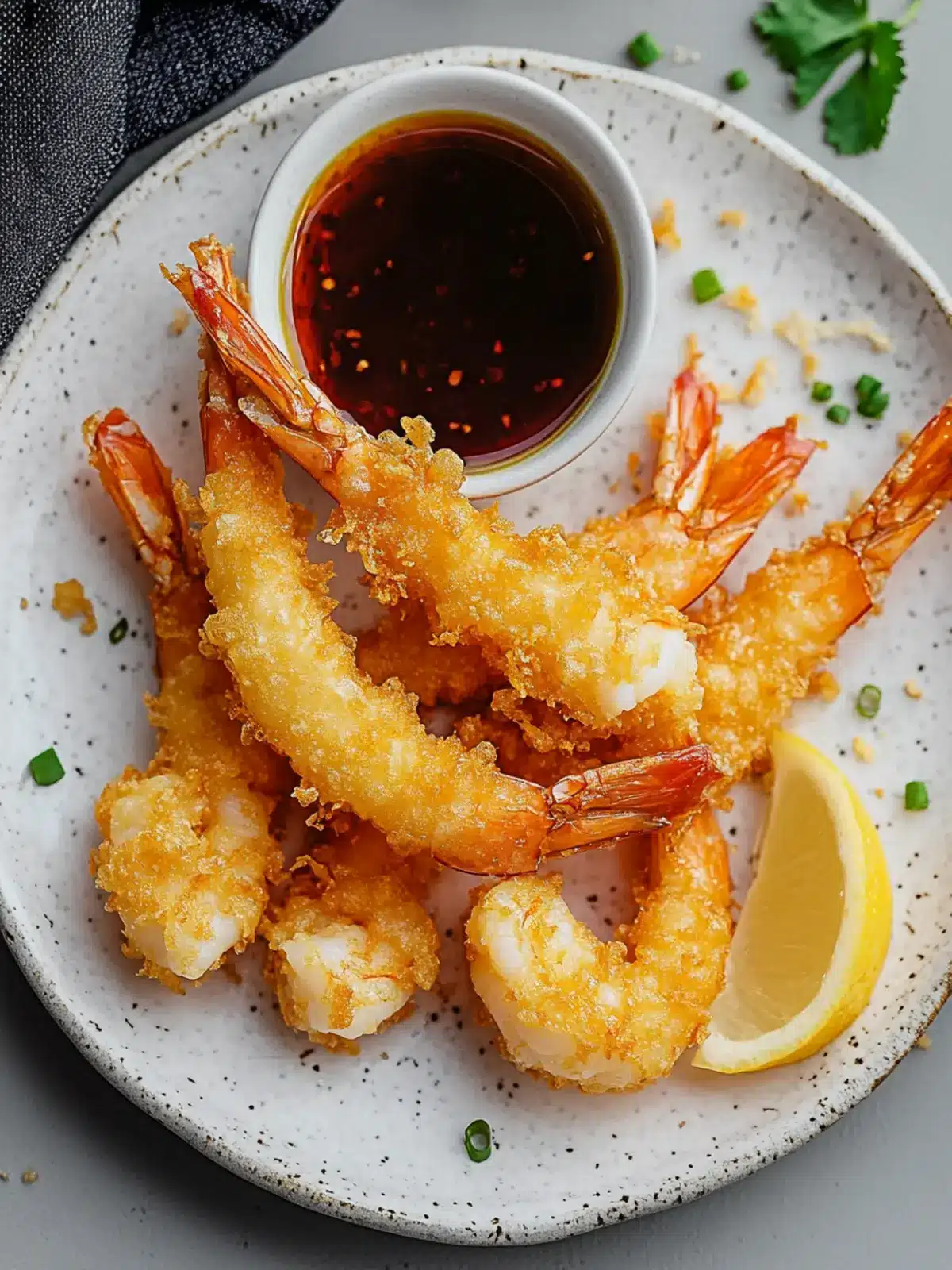 Crispy Shrimp Tempura