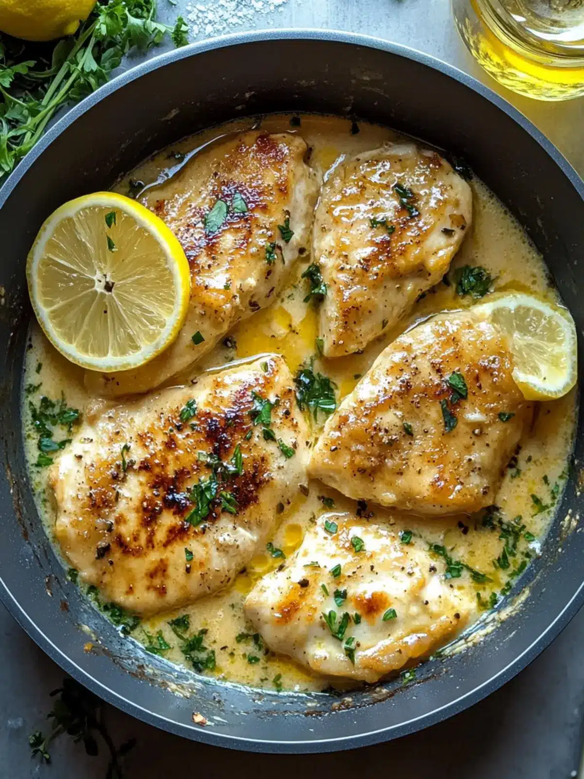 Chicken Francese