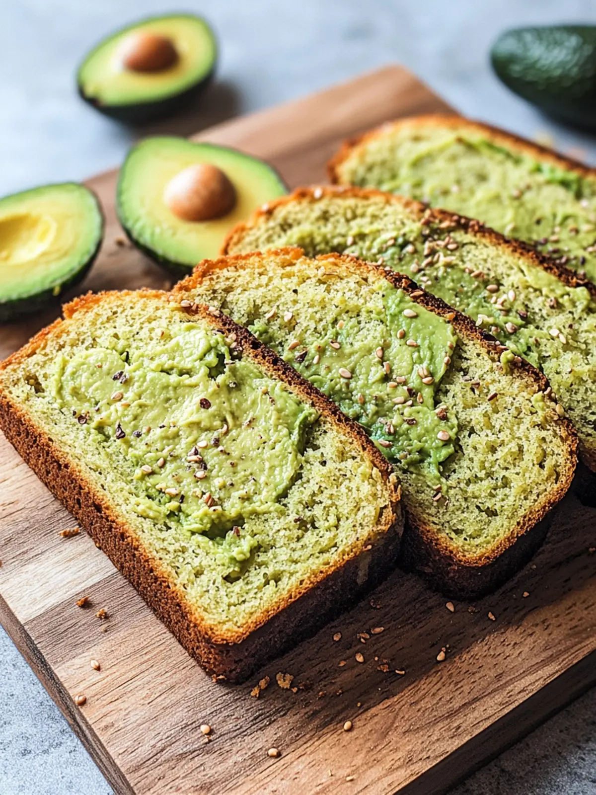Avocado Bread