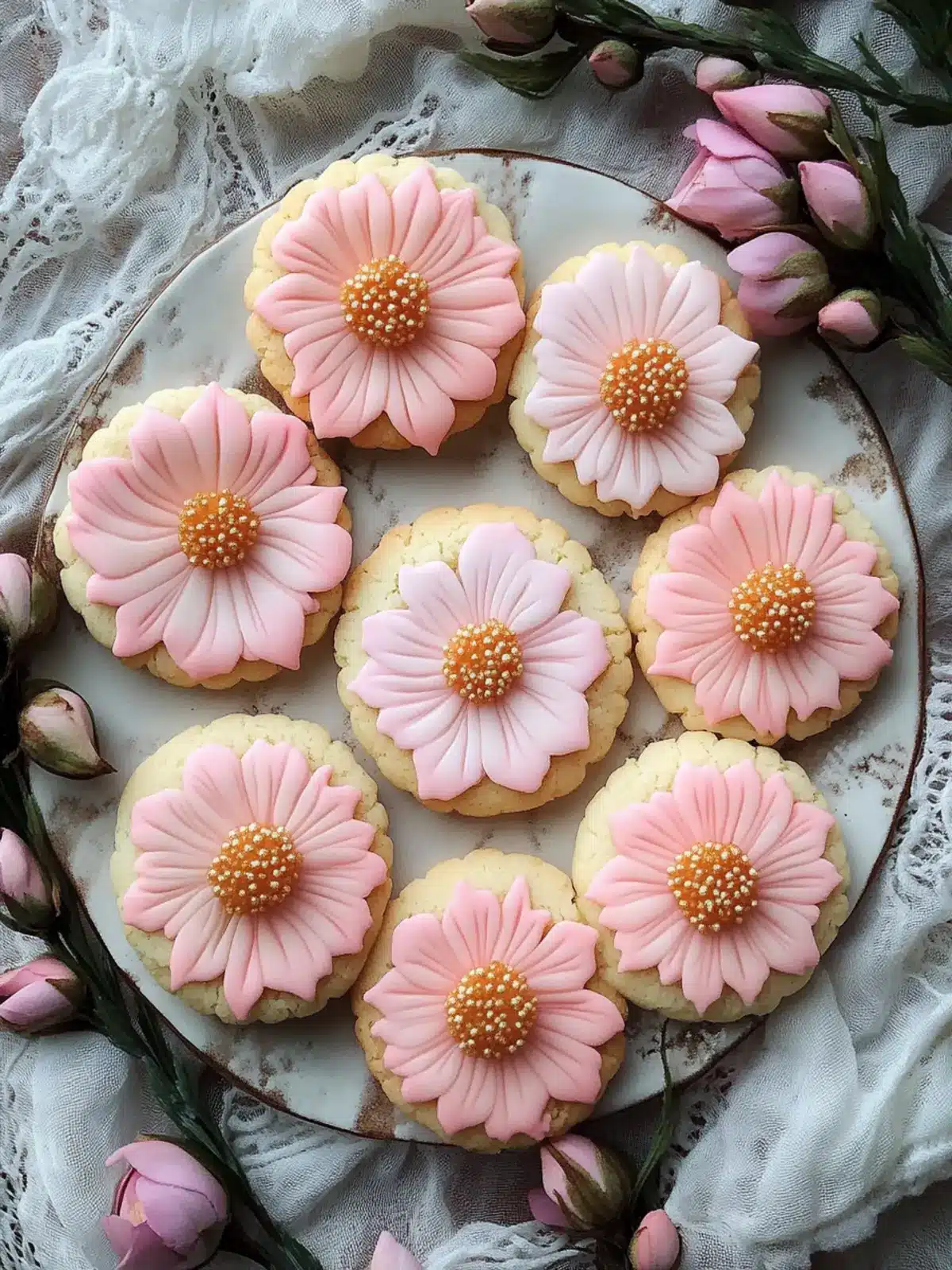 Flower Cookies
