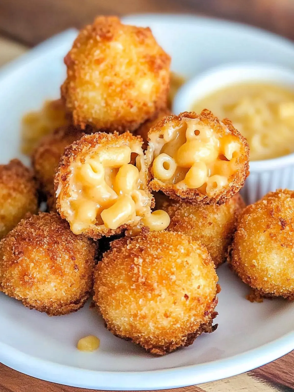Fried Mac and Cheese Bites