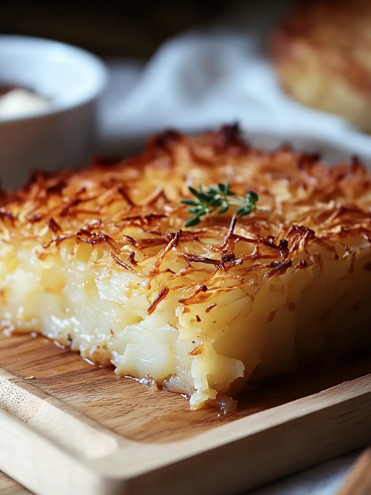 Classic Potato Kugel