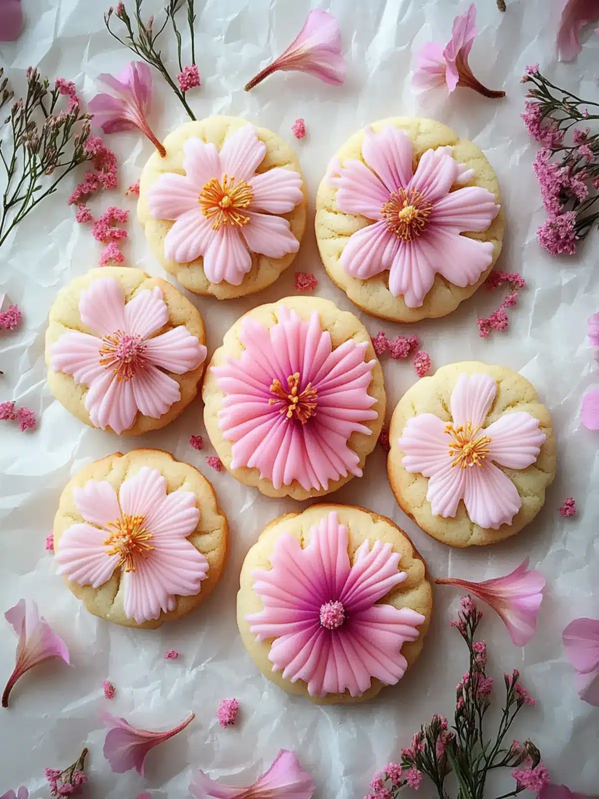 Flower Cookies