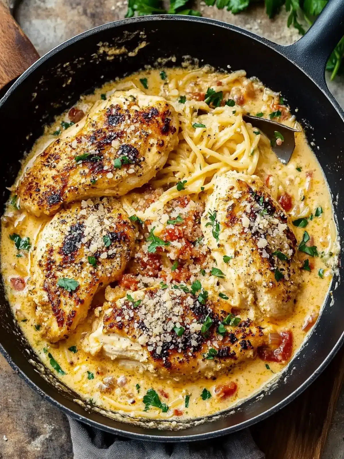 Cacio E Pepe Chicken