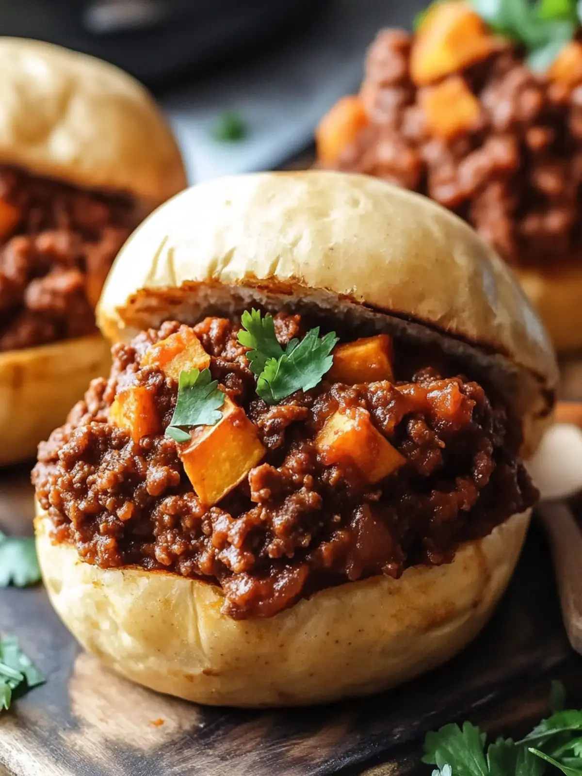 Sweet Potato Sloppy Joes