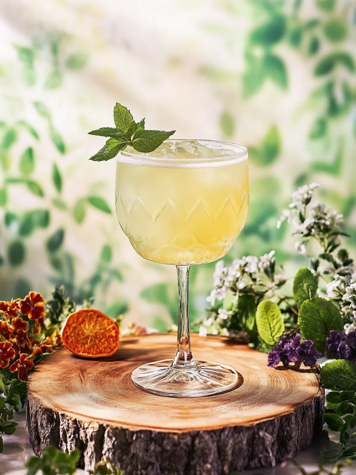 Woodland Realm Cocktail