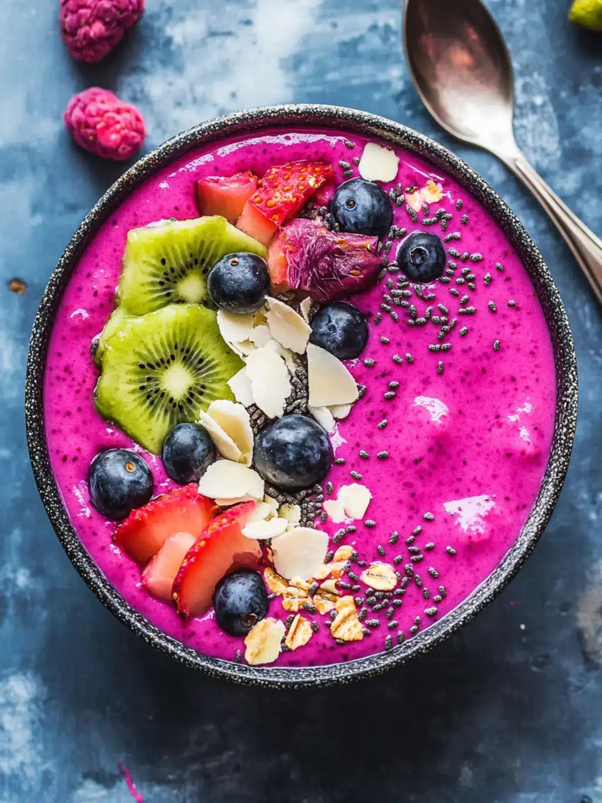 Dragon Fruit Smoothie Bowl