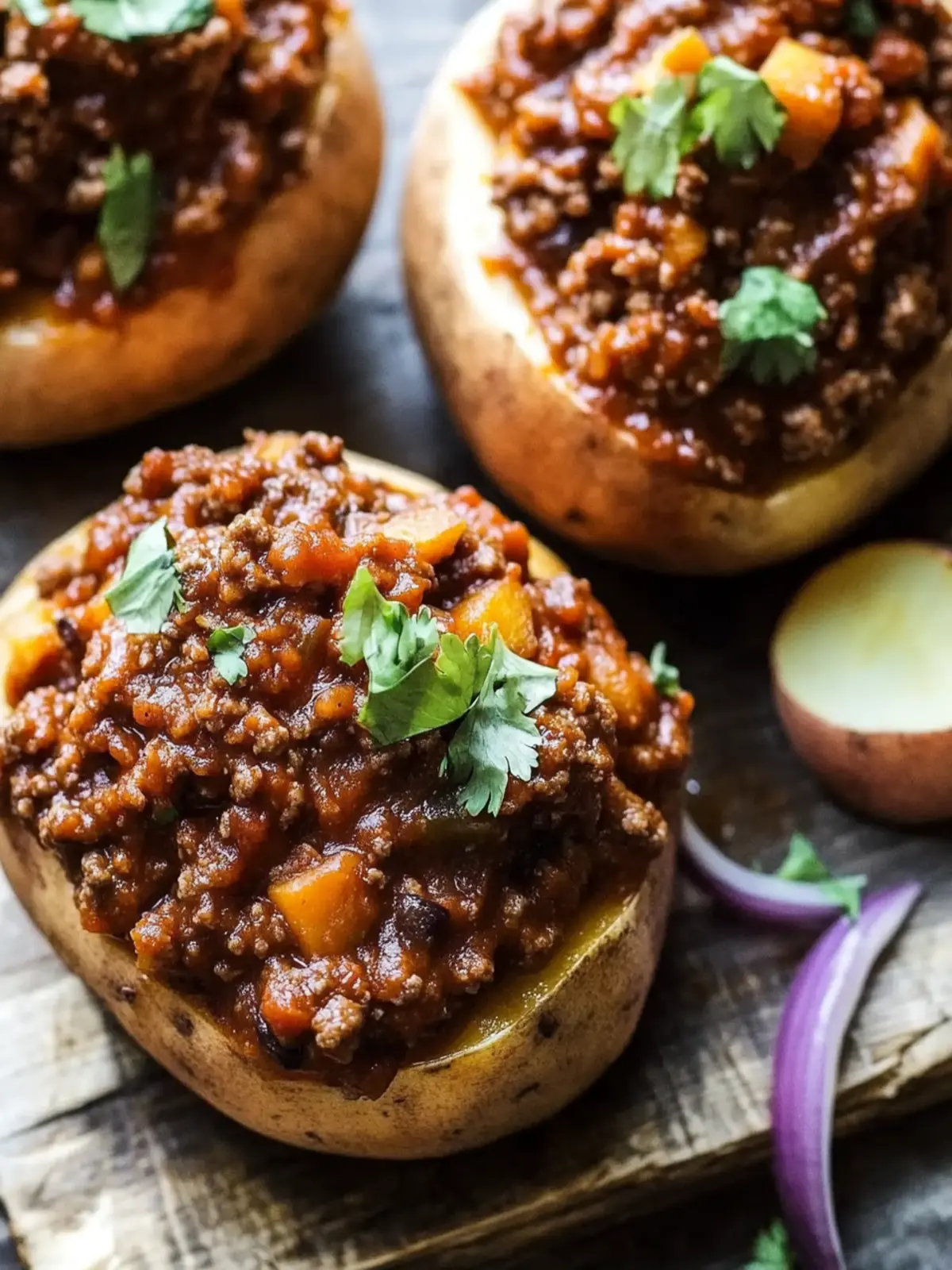 Sweet Potato Sloppy Joes