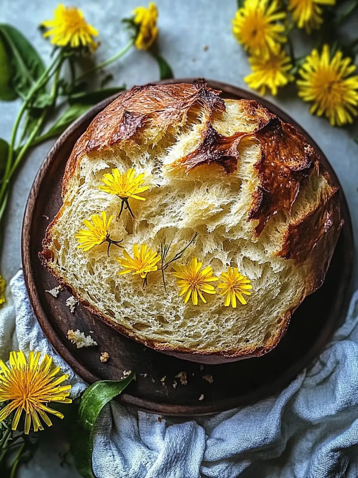 Dandelion Bread