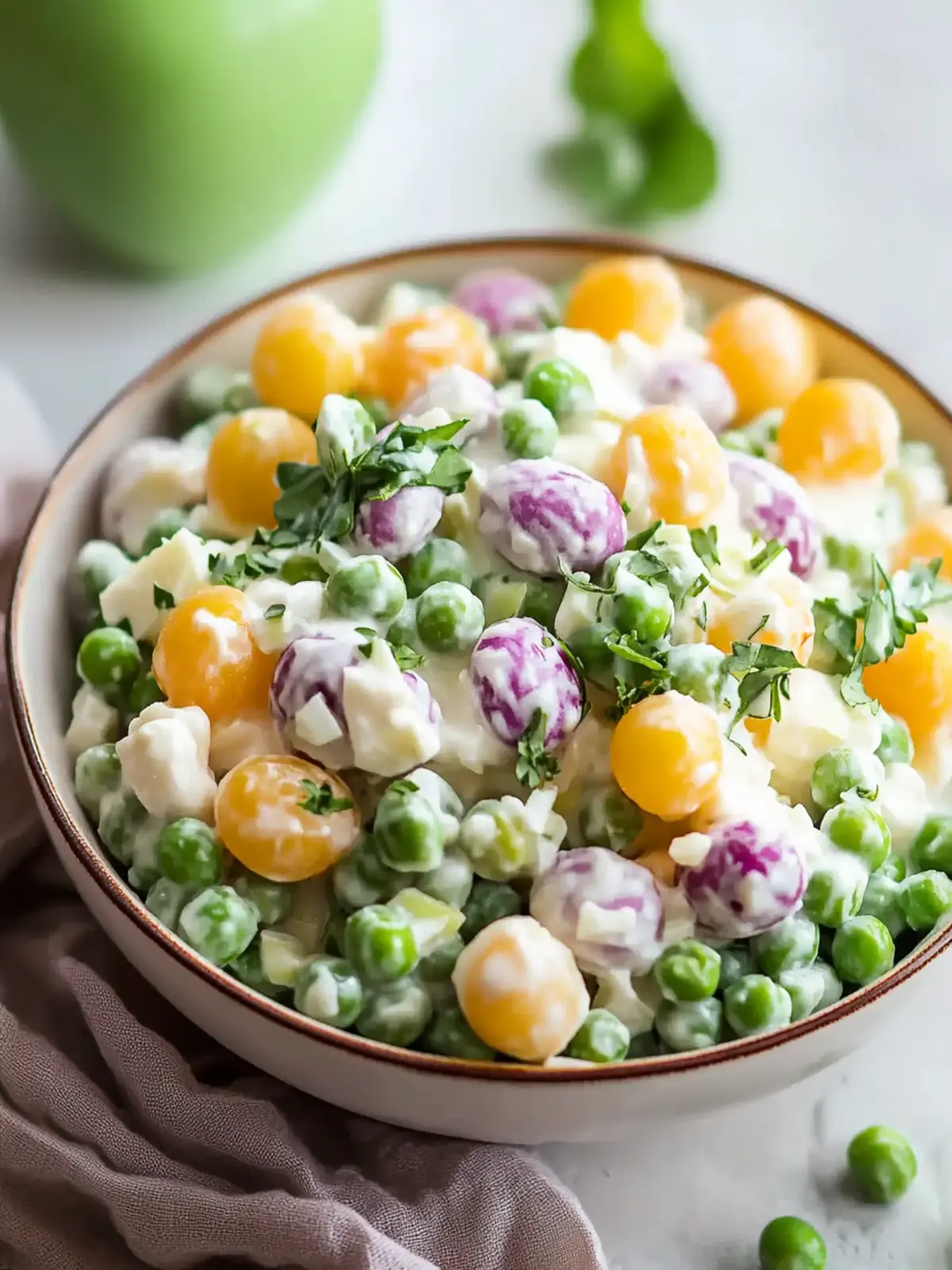 Easter Pea Salad
