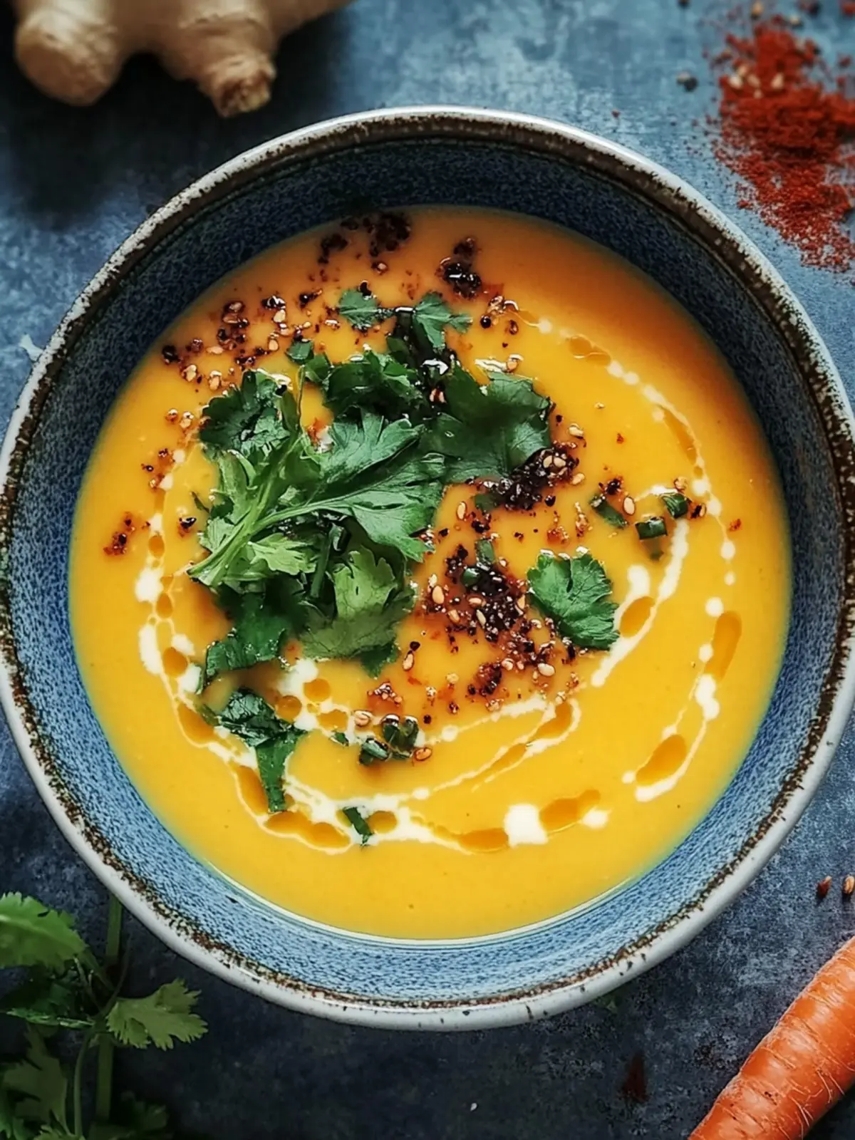 Carrot & Miso Soup