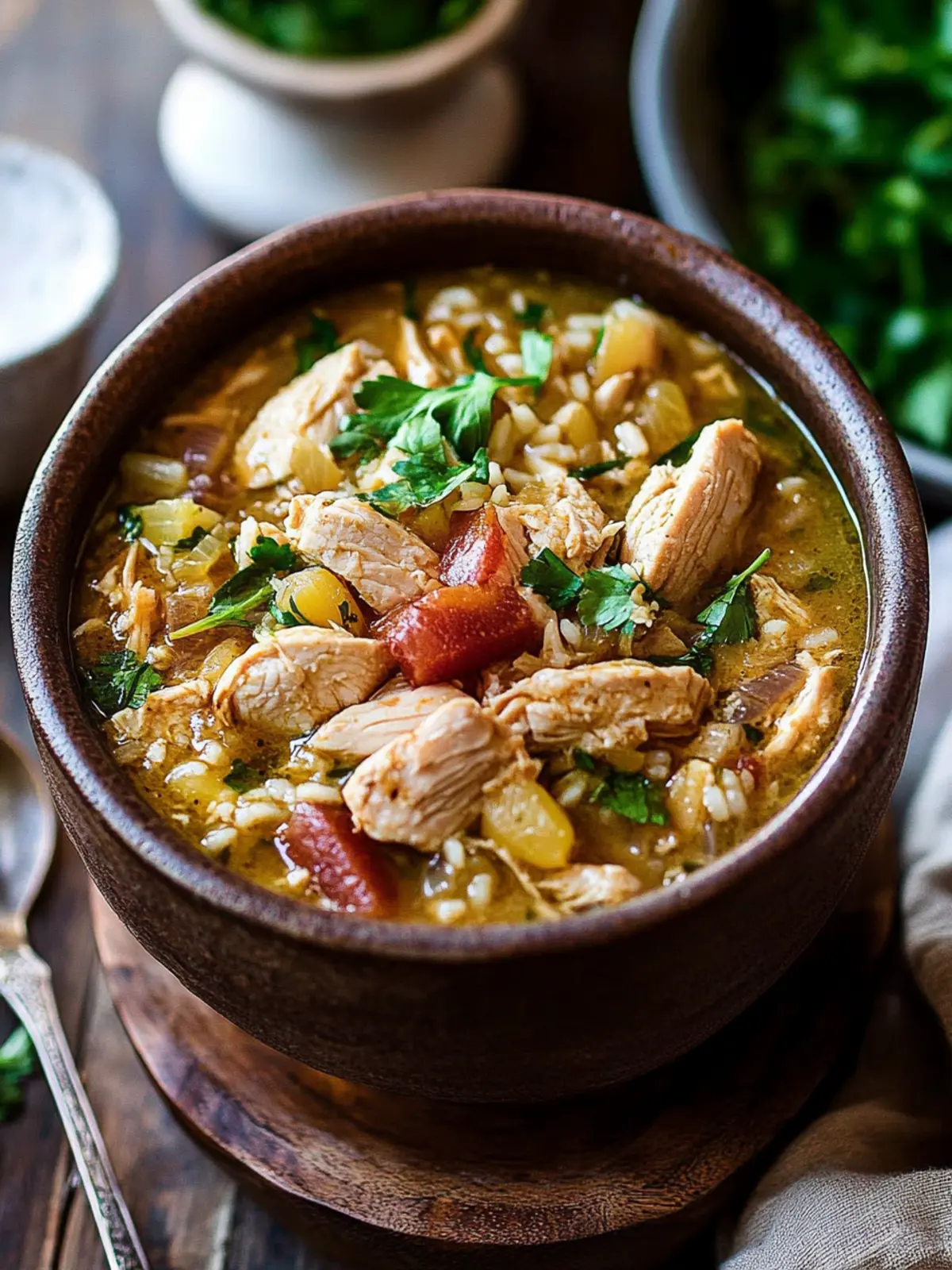 Southern Chicken Bog