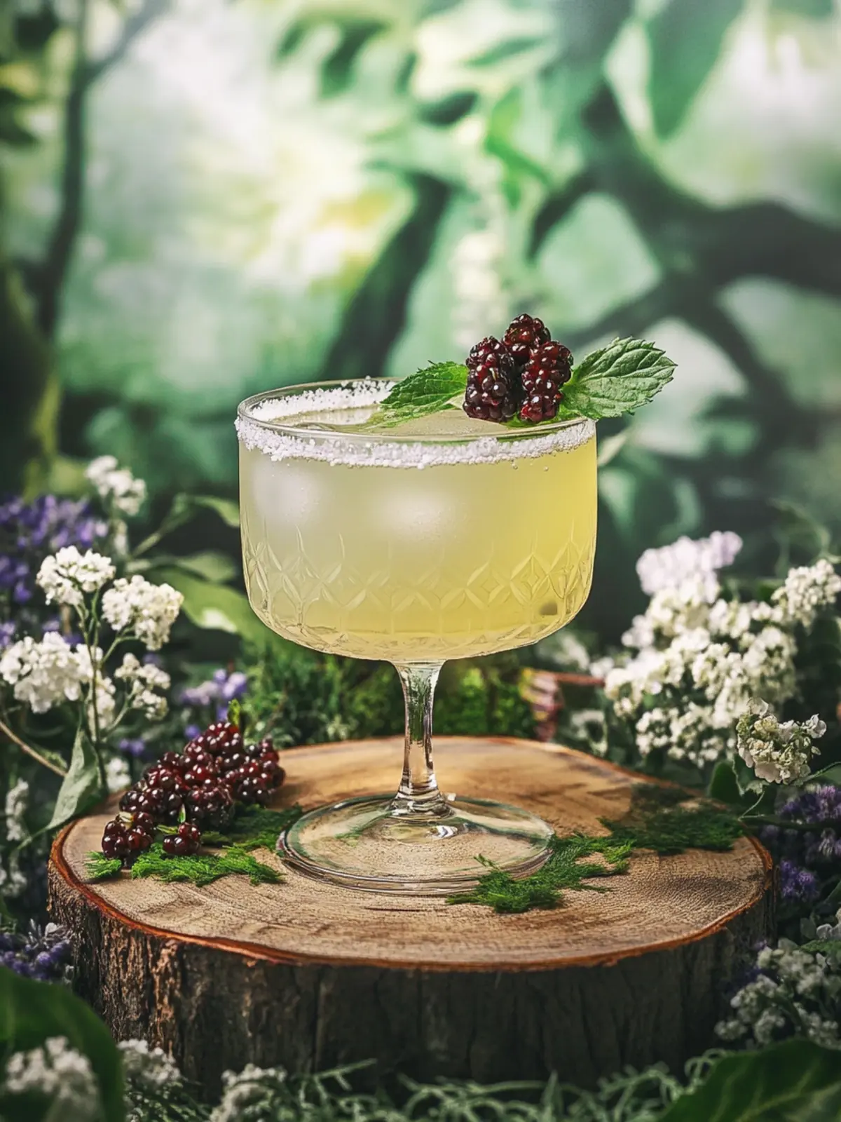 Woodland Realm Cocktail
