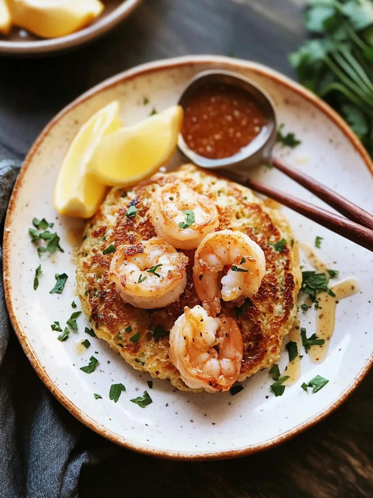 Shrimp Pancake