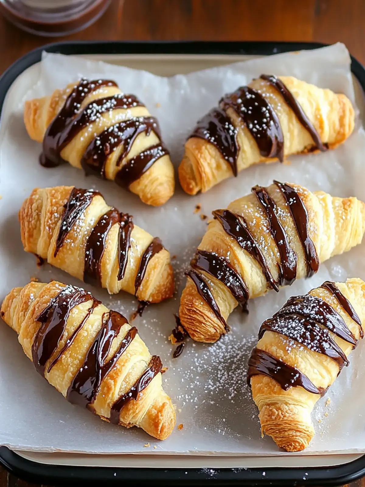 Nutella Crescent Rolls