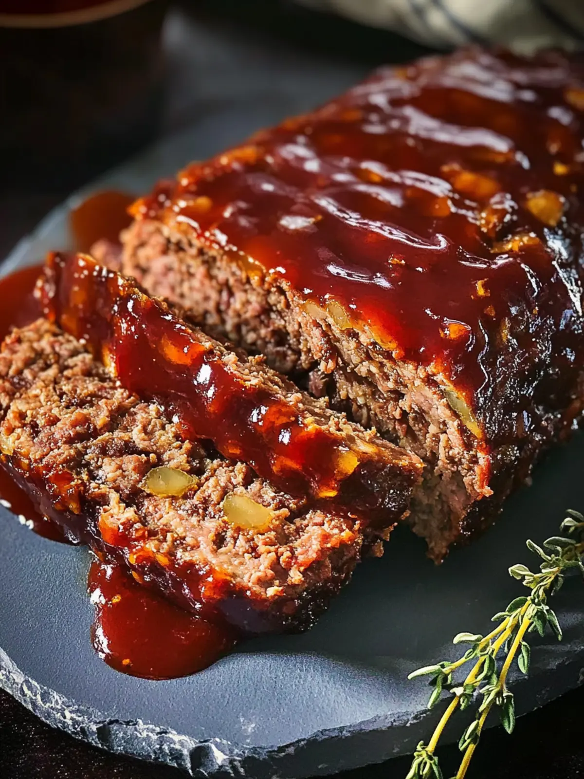 Bison Meat Loaf