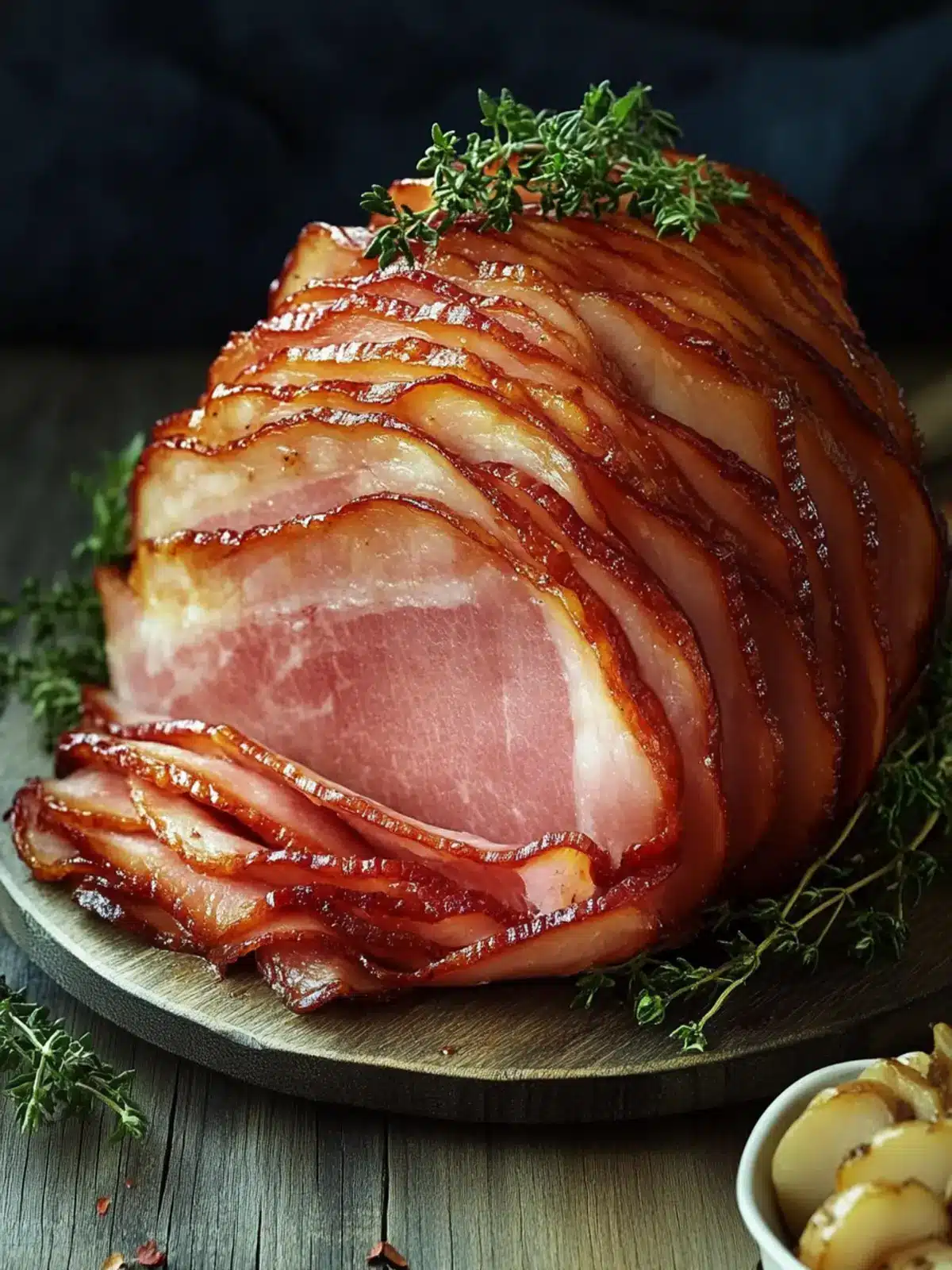 Savory Spiral Ham