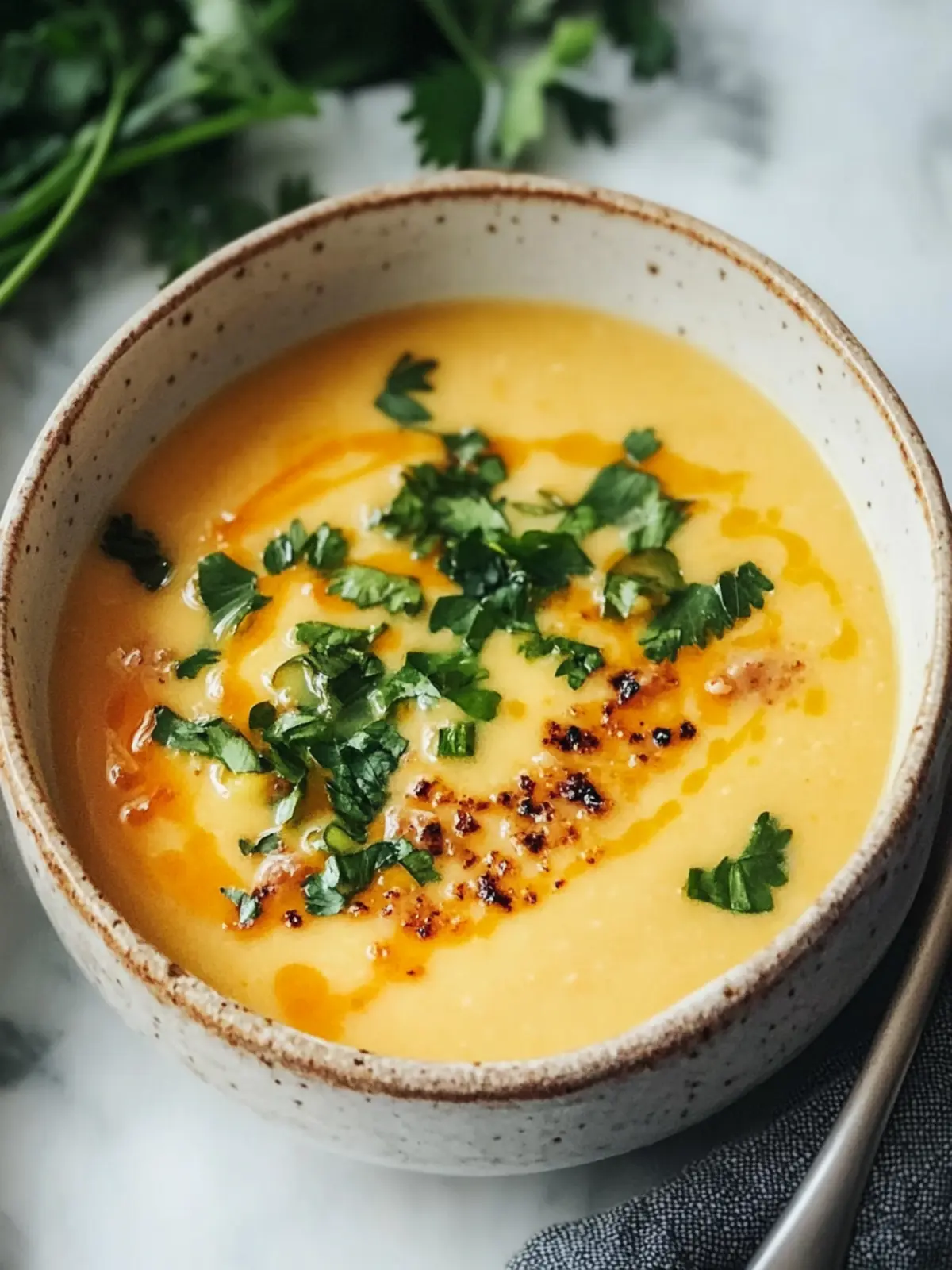 Carrot & Miso Soup