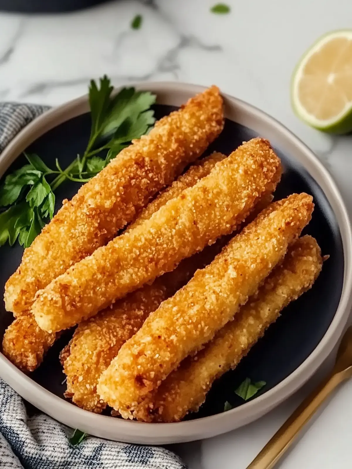 Baked Canned Tuna Fish Sticks