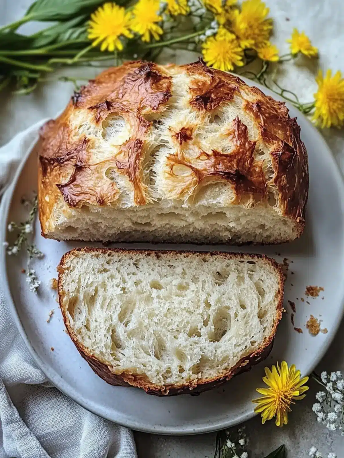 Dandelion Bread