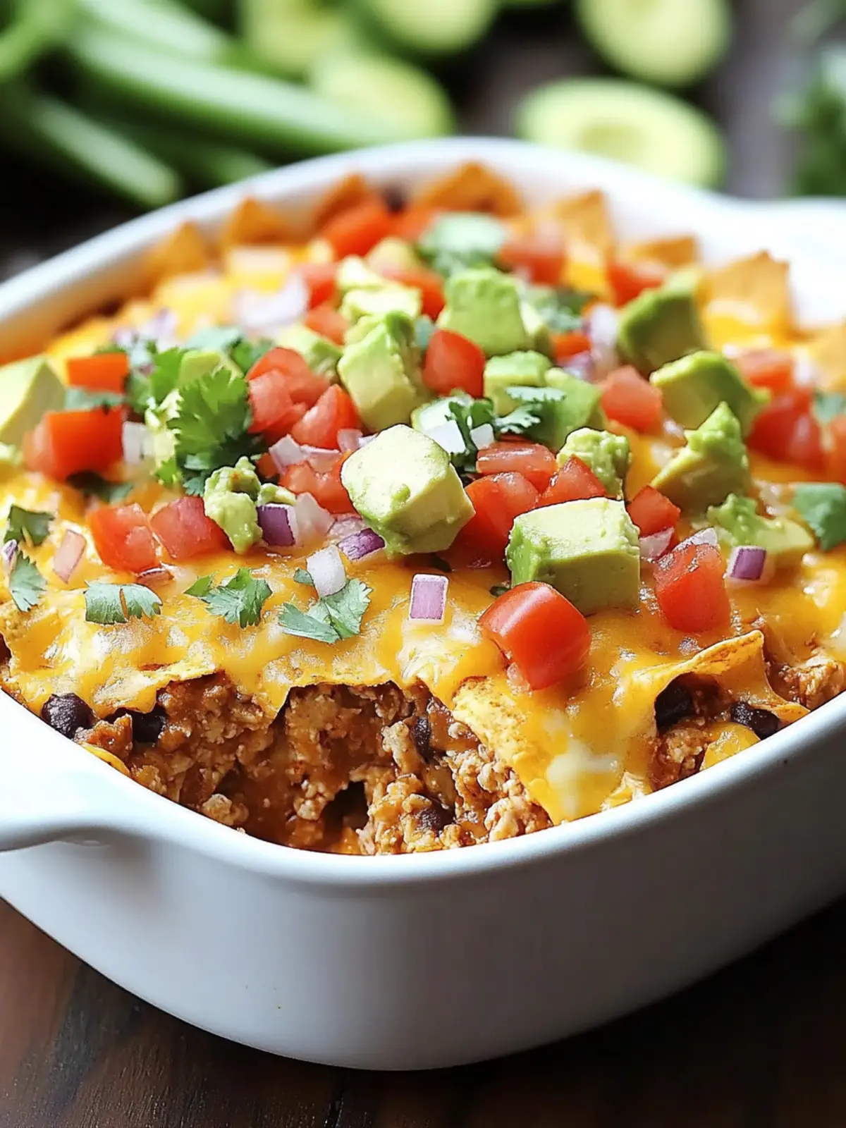 Potluck Taco Casserole