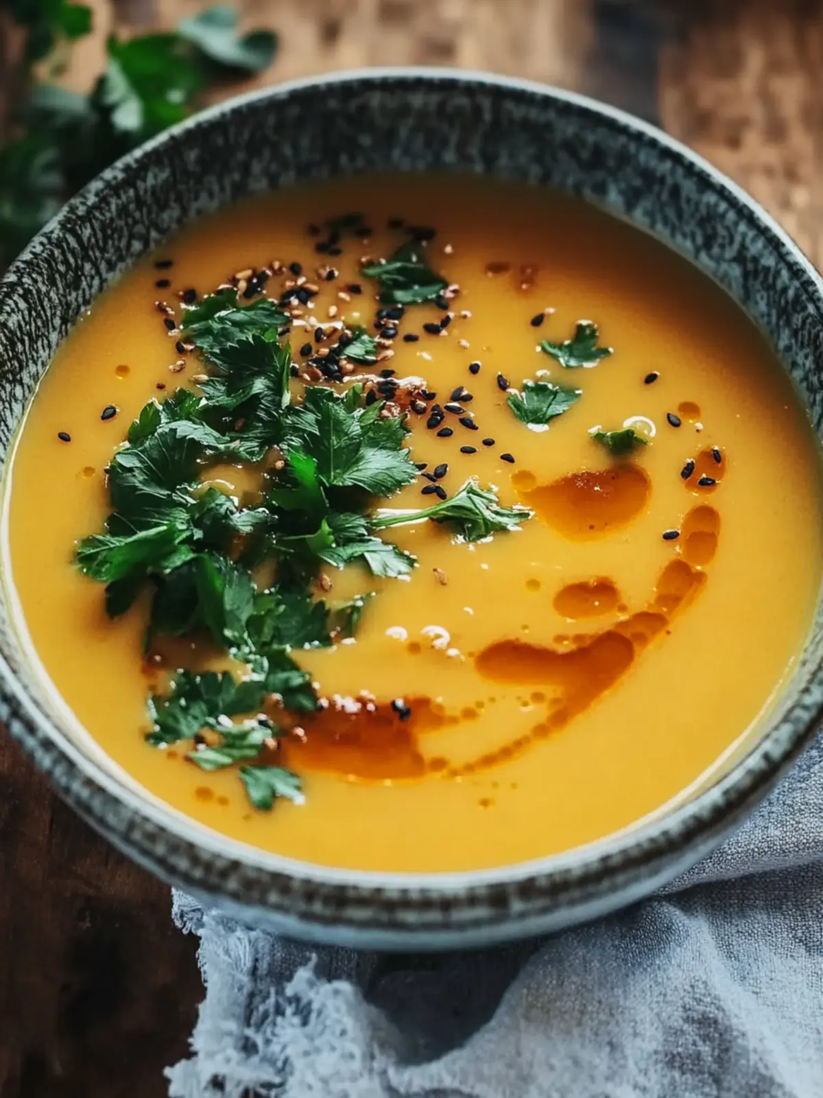 Carrot & Miso Soup