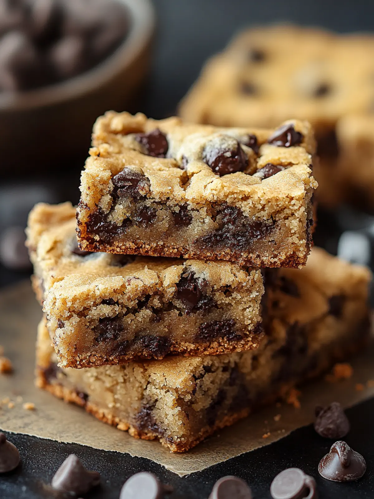 Chocolate Chip Cookie Bars