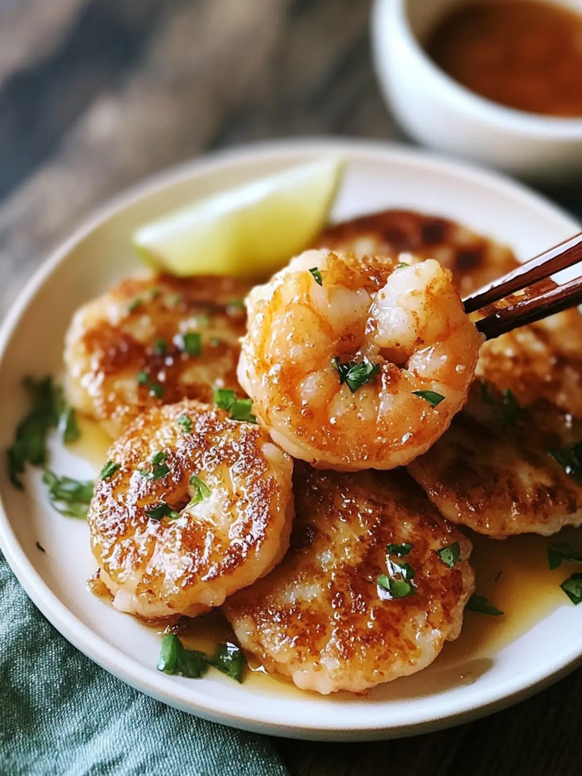 Shrimp Pancake
