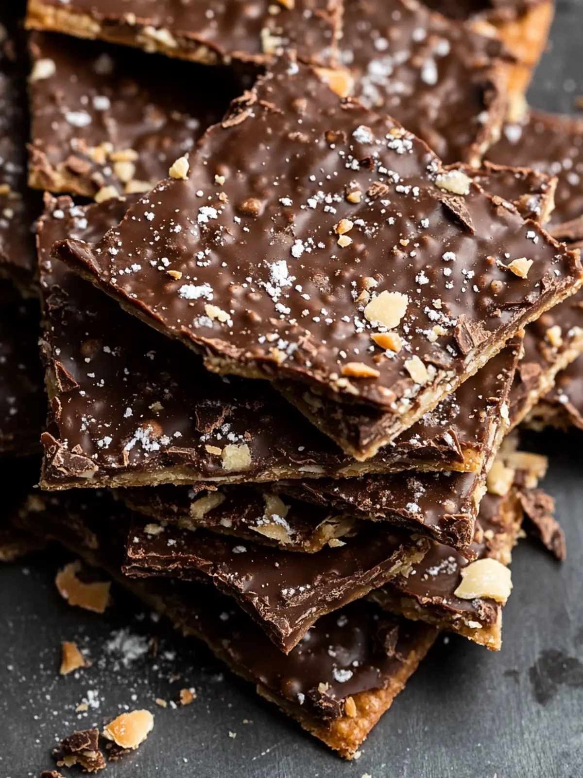 Tagchocolate Toffee Matzo Crack