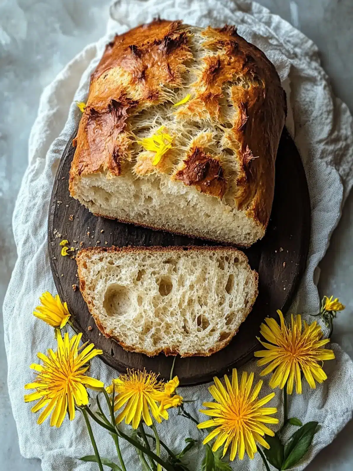 Dandelion Bread