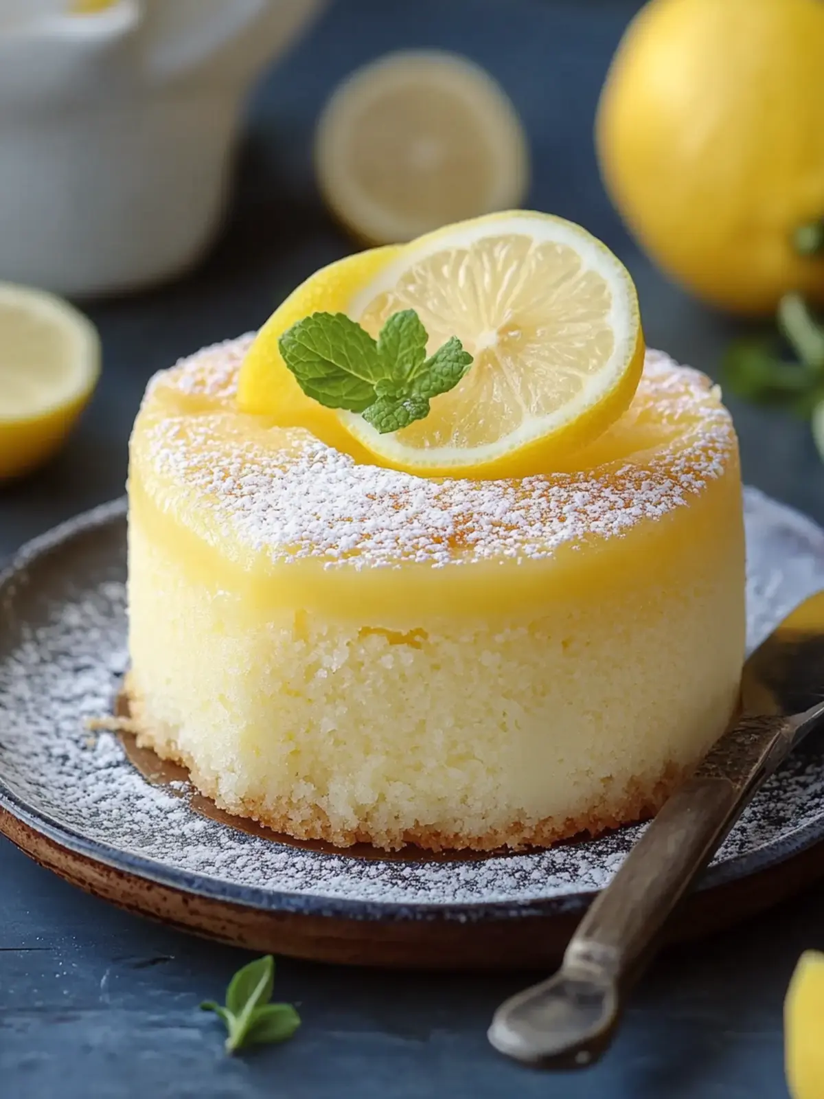 Lemon Pudding Cake